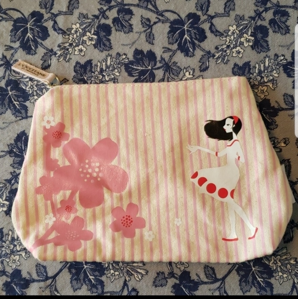 L'Occitane Makeup Bag!